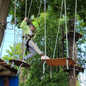 Park linowy