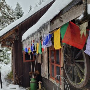 Stara Chata zimą