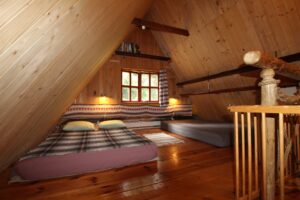 Sypialnie w Starej Chacie
